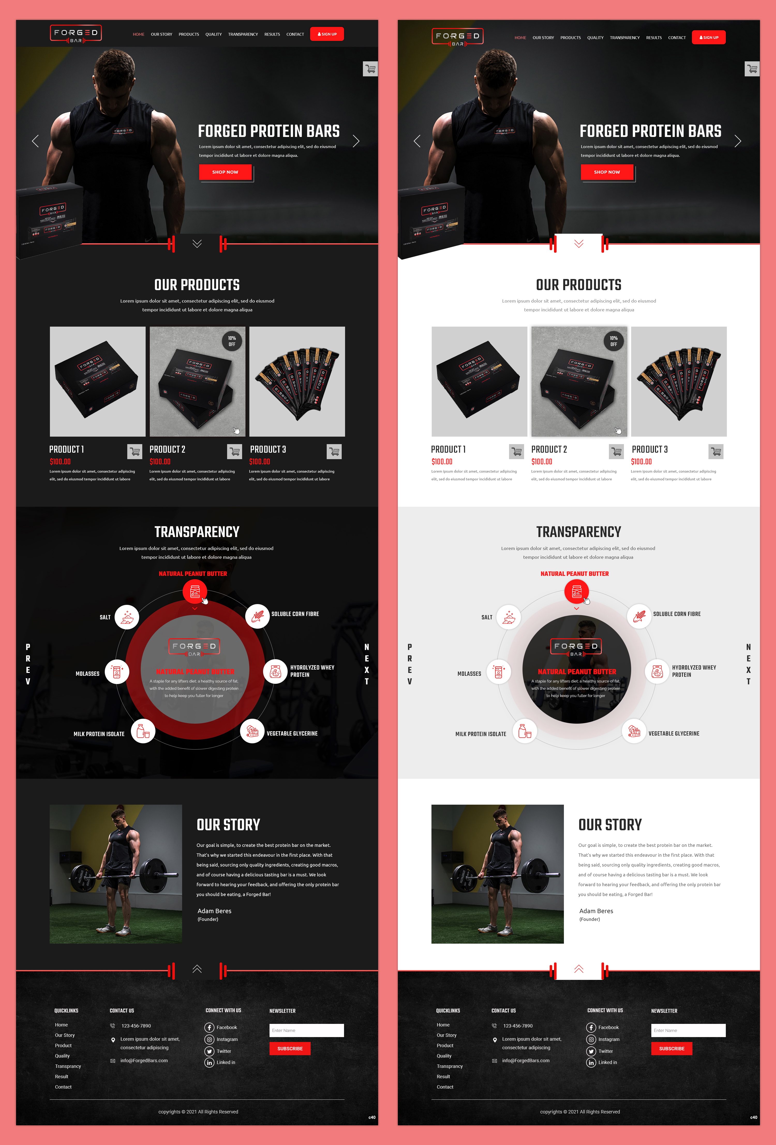 Shopify Design by pb for this project | Design #27390601