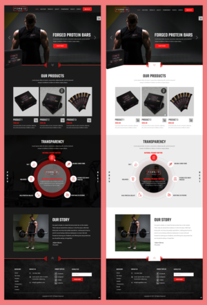 Shopify Design by pb for this project | Design: #27390601