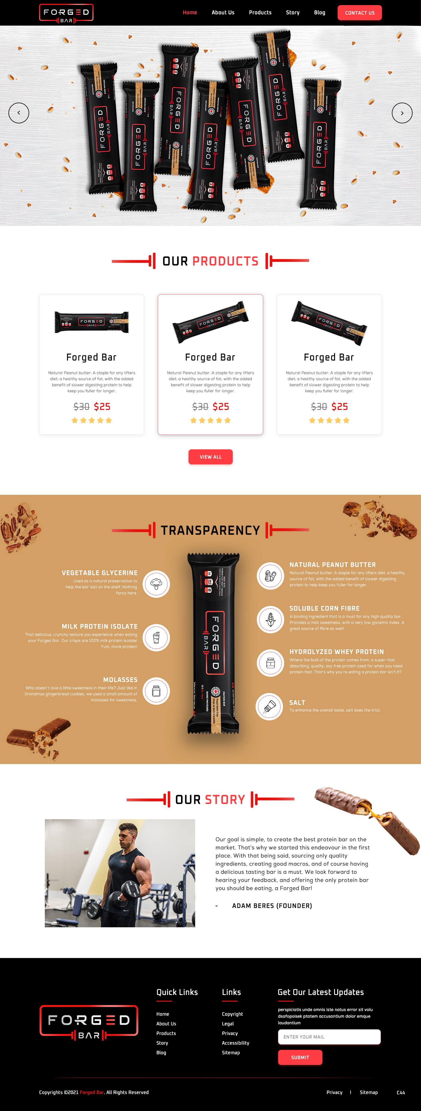 Shopify Design by pb for this project | Design #27390605