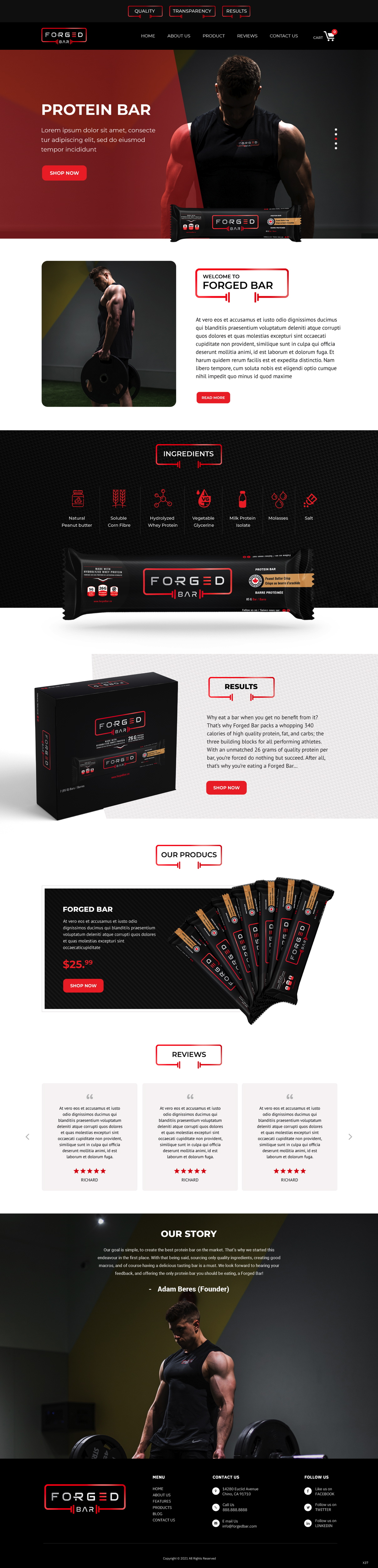 Shopify Design by pb for this project | Design #27395941