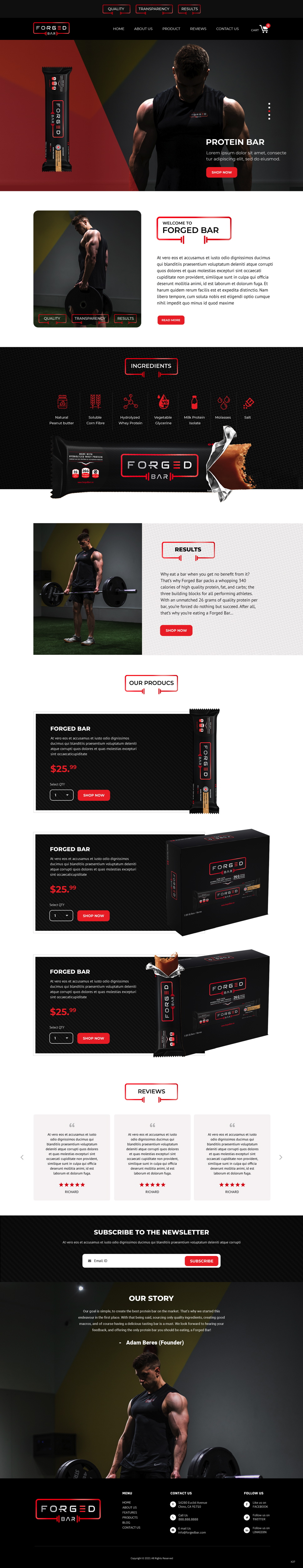 Shopify Design by pb for this project | Design #27407642