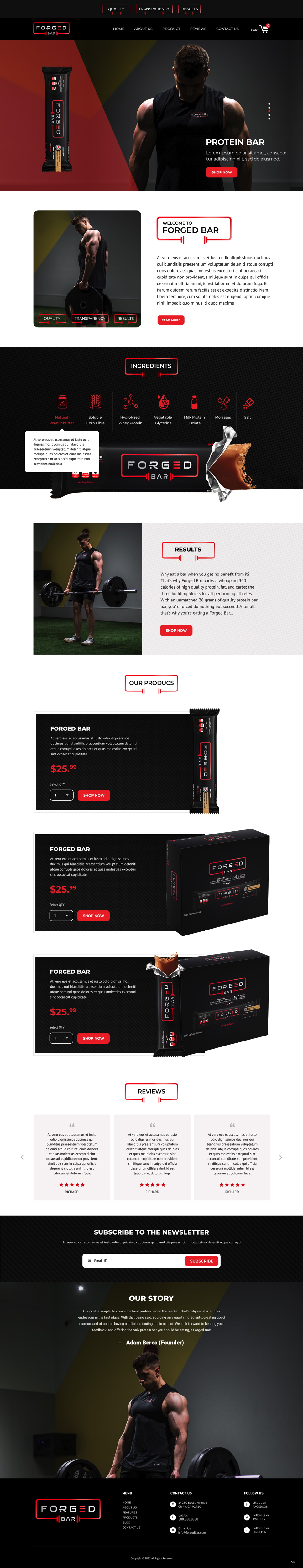 Shopify Design by pb for this project | Design #27407643