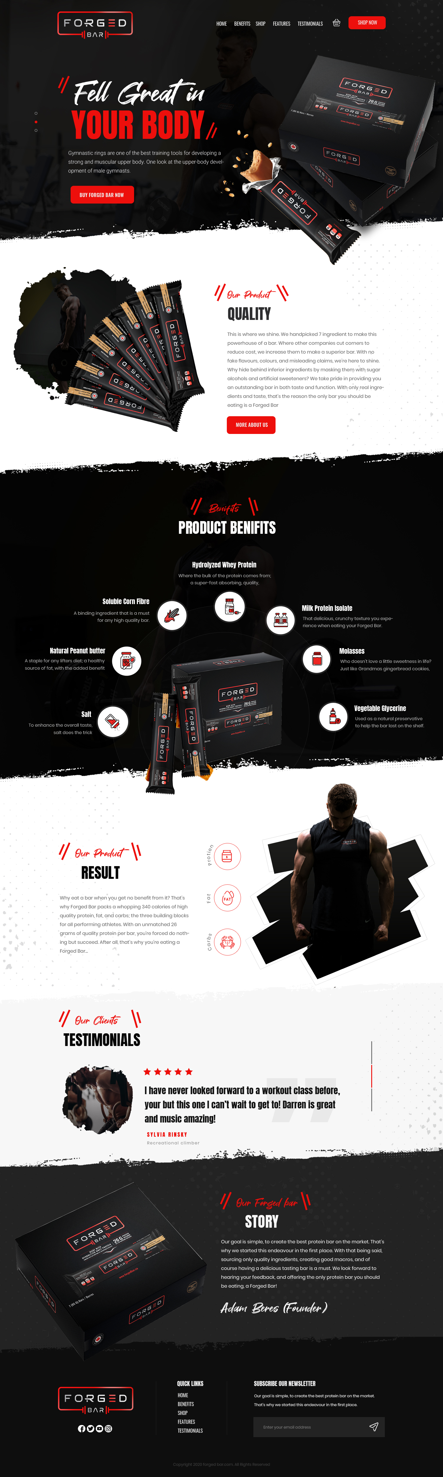 Shopify Design by WebPixel for this project | Design #27397725