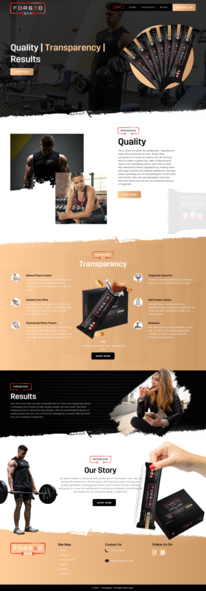 Shopify Design by rightway for this project | Design: #27392543
