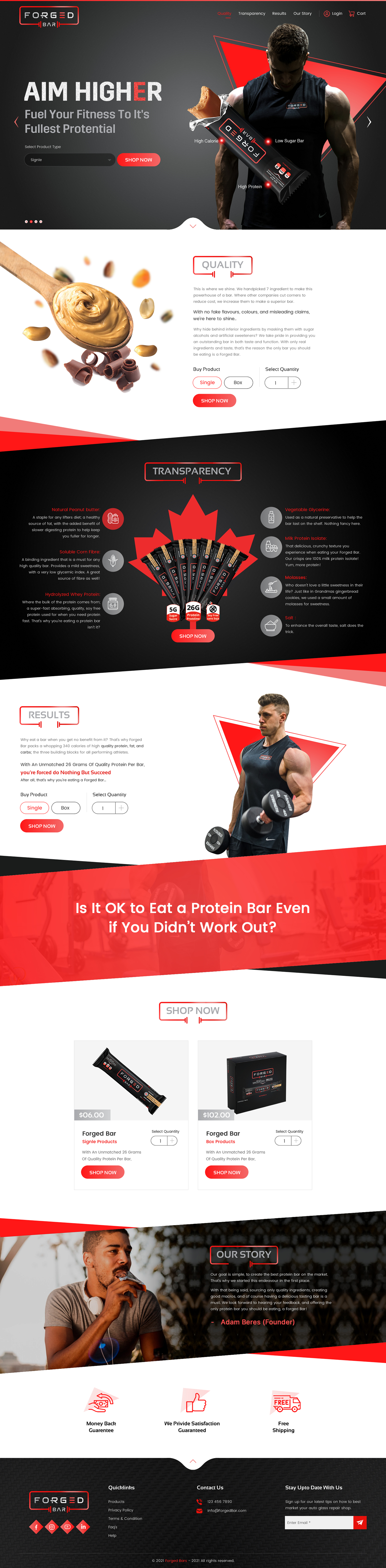 Shopify Design by rightway for this project | Design #27392544