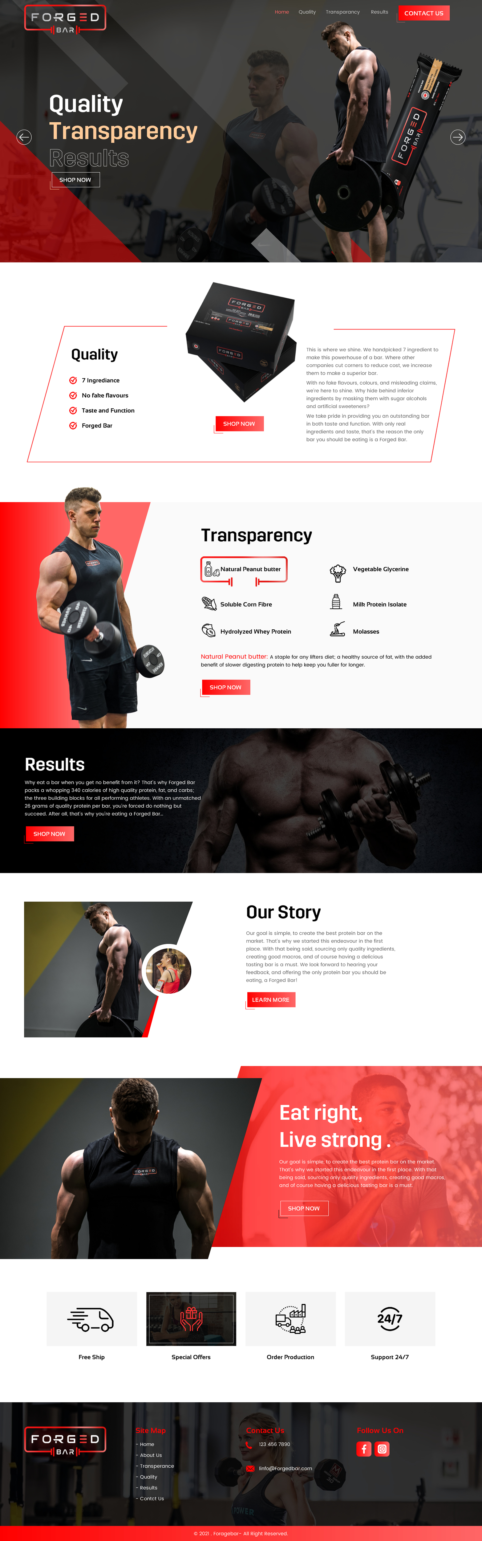 Shopify Design by rightway for this project | Design #27392545