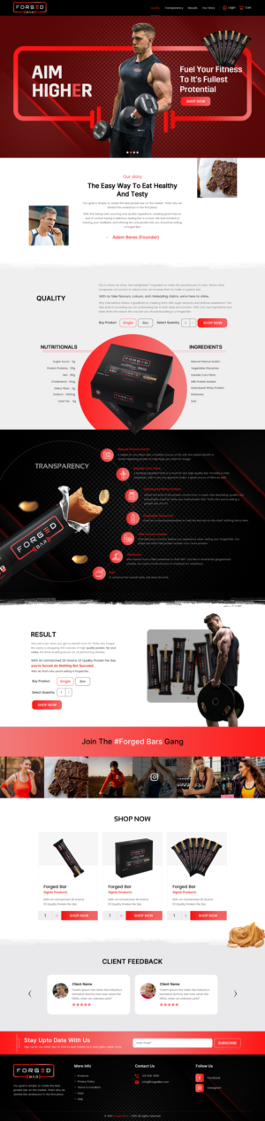 Shopify Design by rightway for this project | Design: #27392546