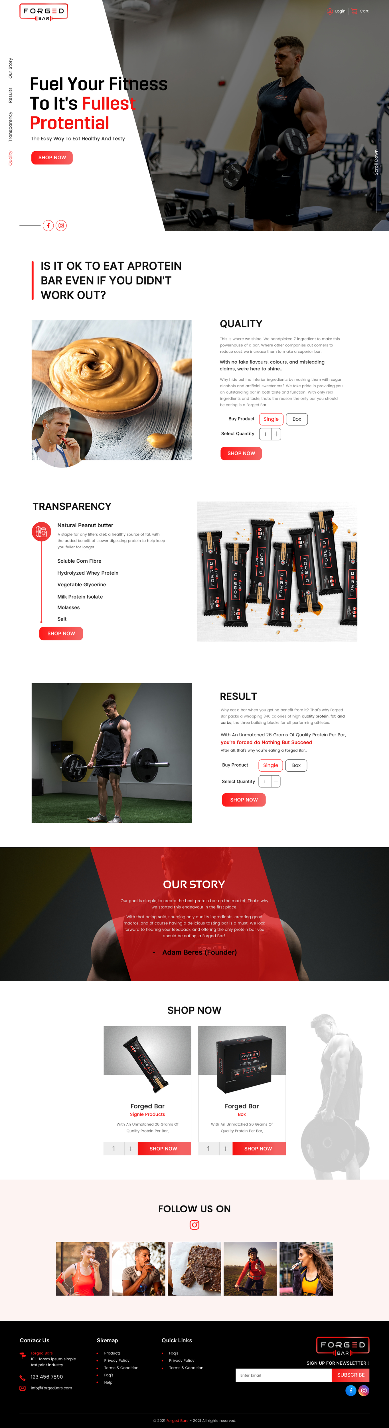 Shopify Design by rightway for this project | Design #27392547