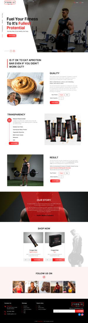 Shopify Design by rightway for this project | Design: #27392547