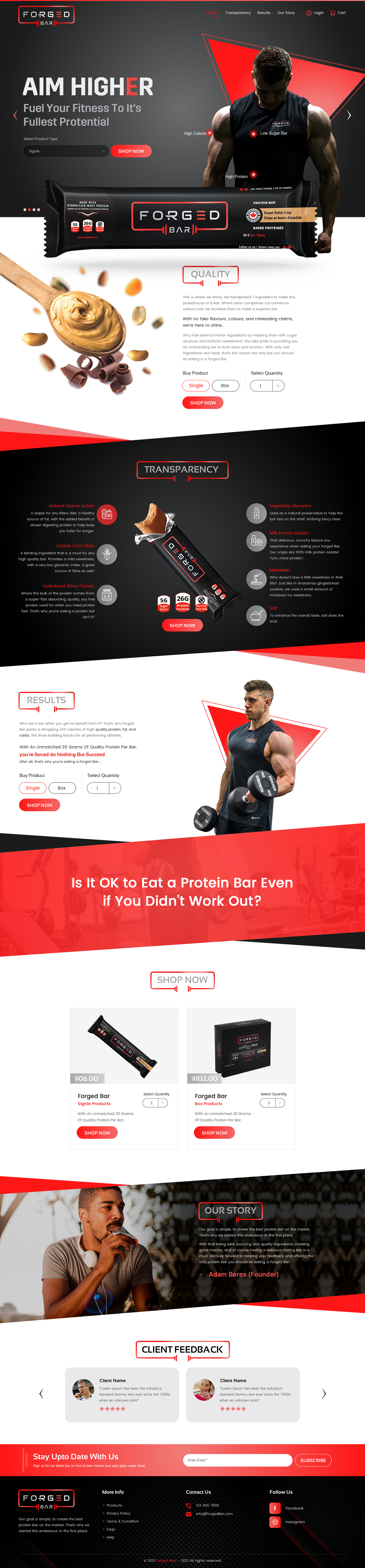 Shopify Design by rightway for this project | Design #27400281