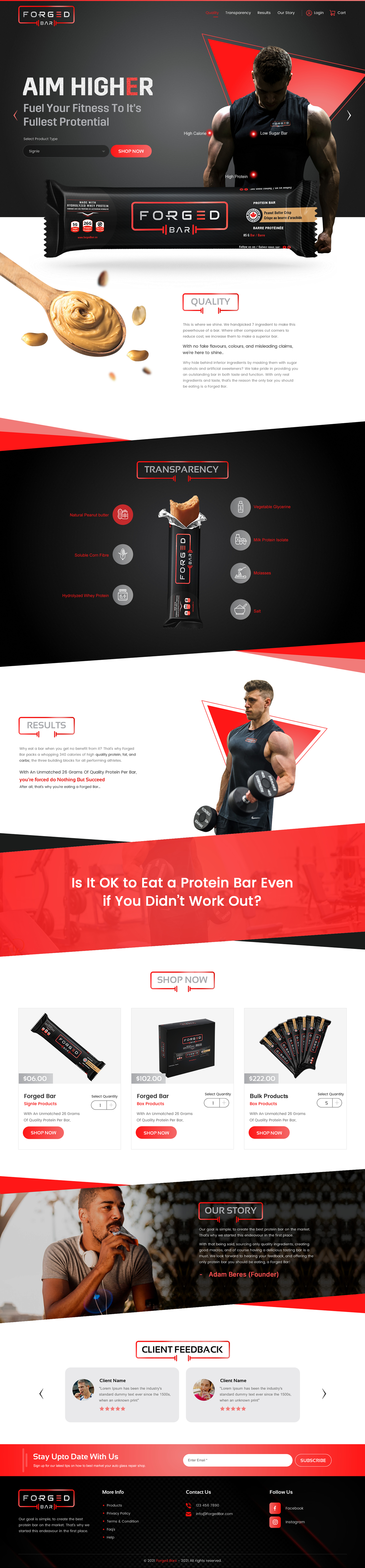Shopify Design by rightway for this project | Design #27407065