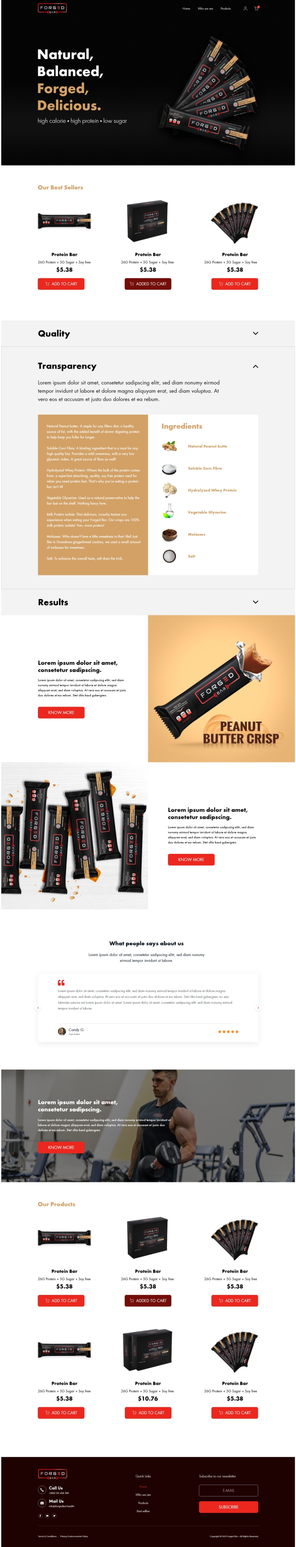 Shopify Design by Cre8r for this project | Design #27389071