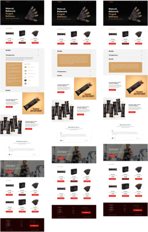 Shopify Design by Cre8r for this project | Design: #27389072