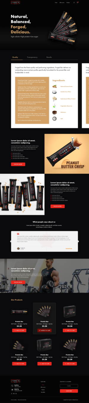 Shopify Design by Cre8r for this project | Design: #27393649