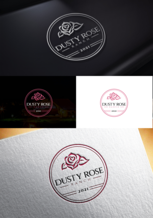 Dusty Rose Ranch | Logo-Design von step forward 2
