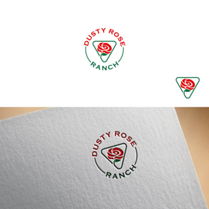 Dusty Rose Ranch | Logo Design by Trident