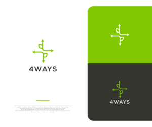 4Ways | Logo-Design von ecorokerz