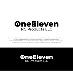 OneEleven  RC Products LLC | Logo Design by farady