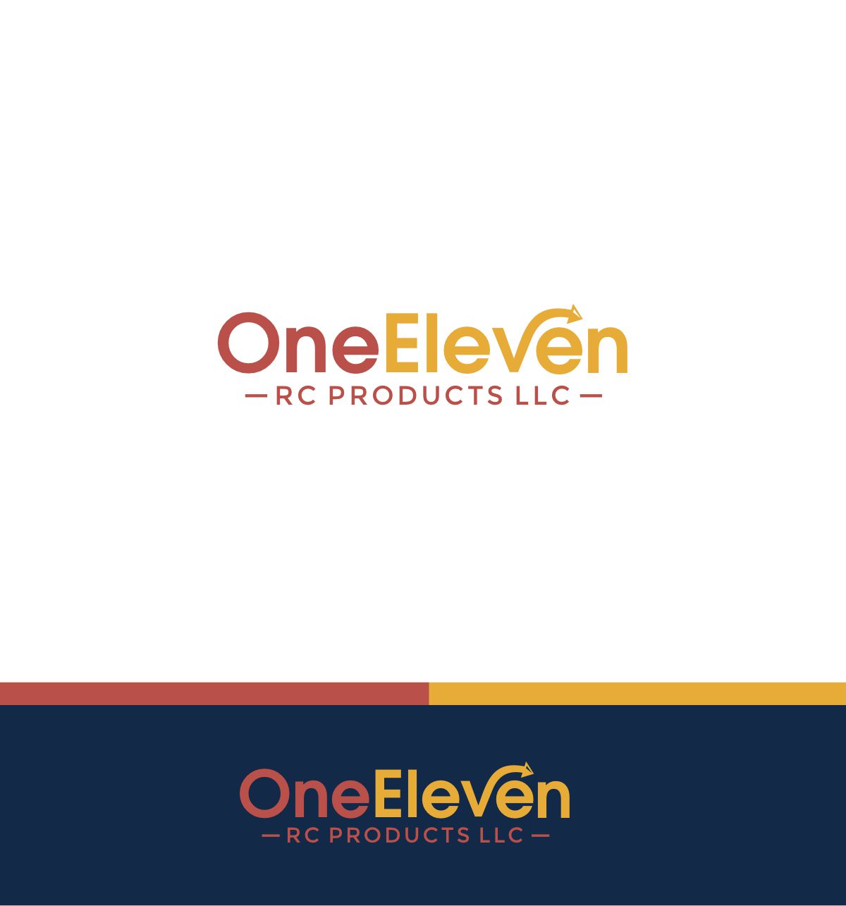 Logo Design by ecorokerz for One Eleven | Design #27387888