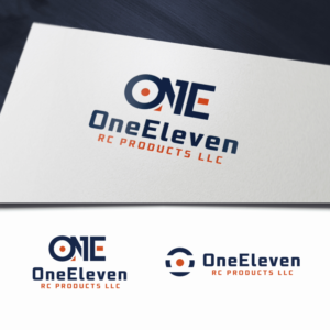 OneEleven  RC Products LLC | Logo Design by WooW Designs