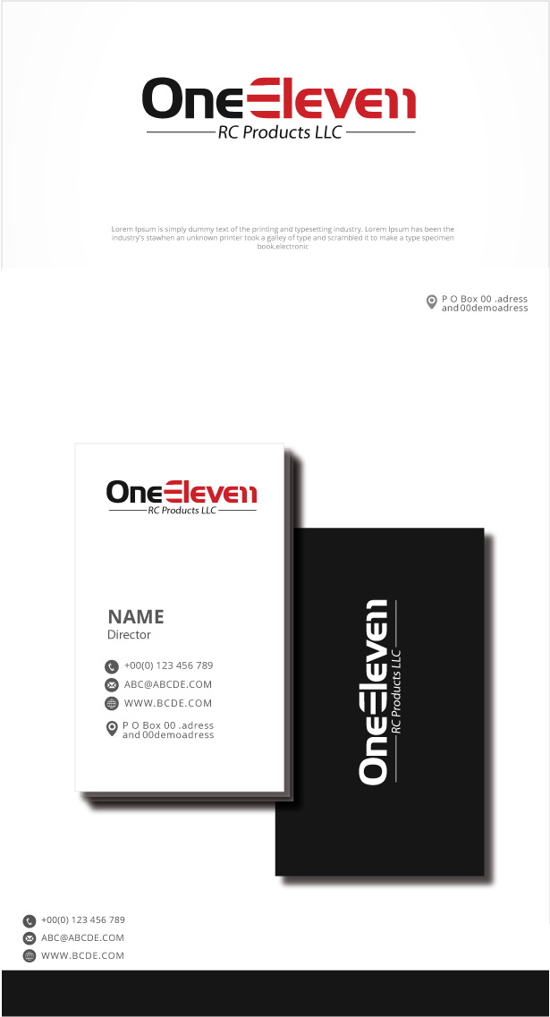 Logo Design by graphicevolution for One Eleven | Design #27388575