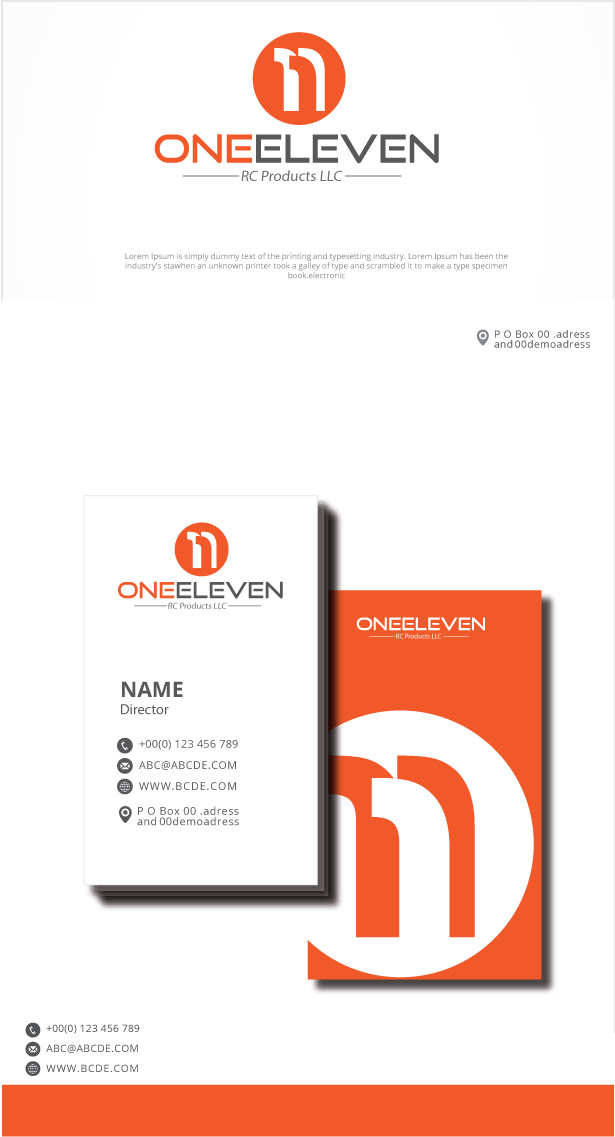 Logo Design by graphicevolution for One Eleven | Design #27388576