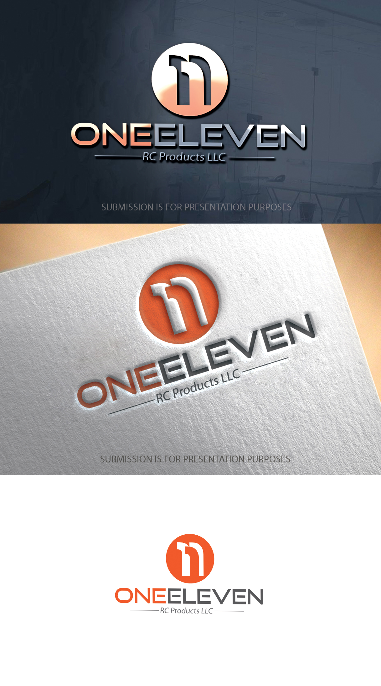Logo Design by graphicevolution for One Eleven | Design #27388578