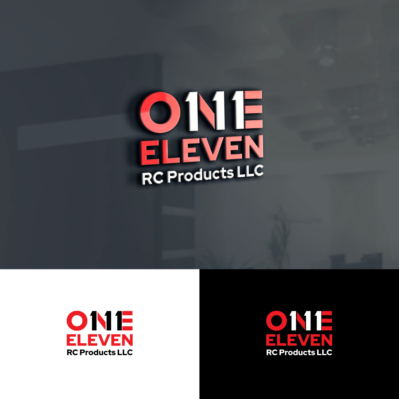Logo Design by Radsky17 for One Eleven | Design #27387448