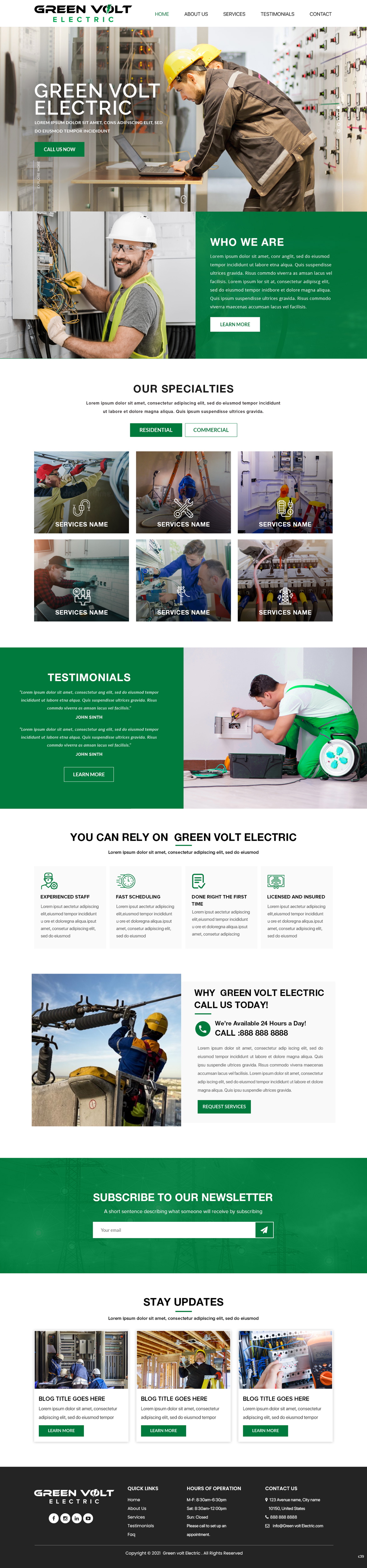 Web Design by pb for this project | Design #27390611