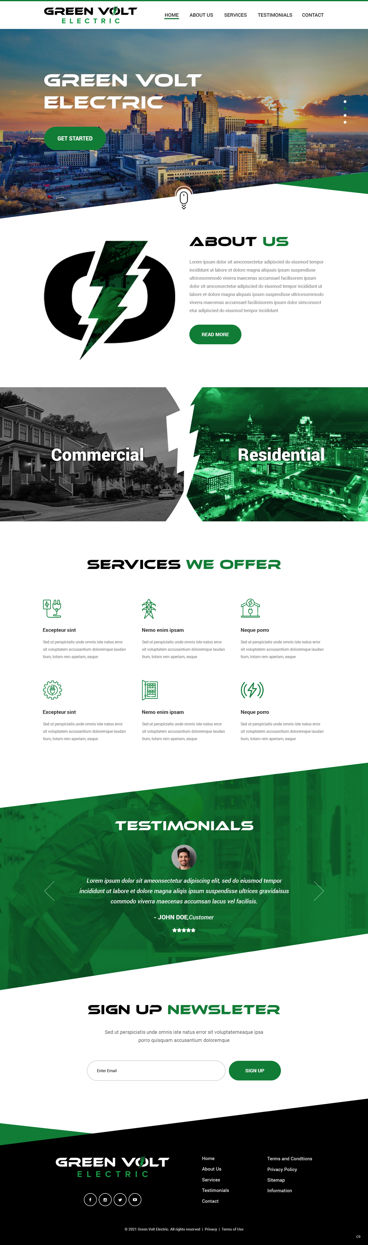 Web Design by pb for this project | Design #27390612