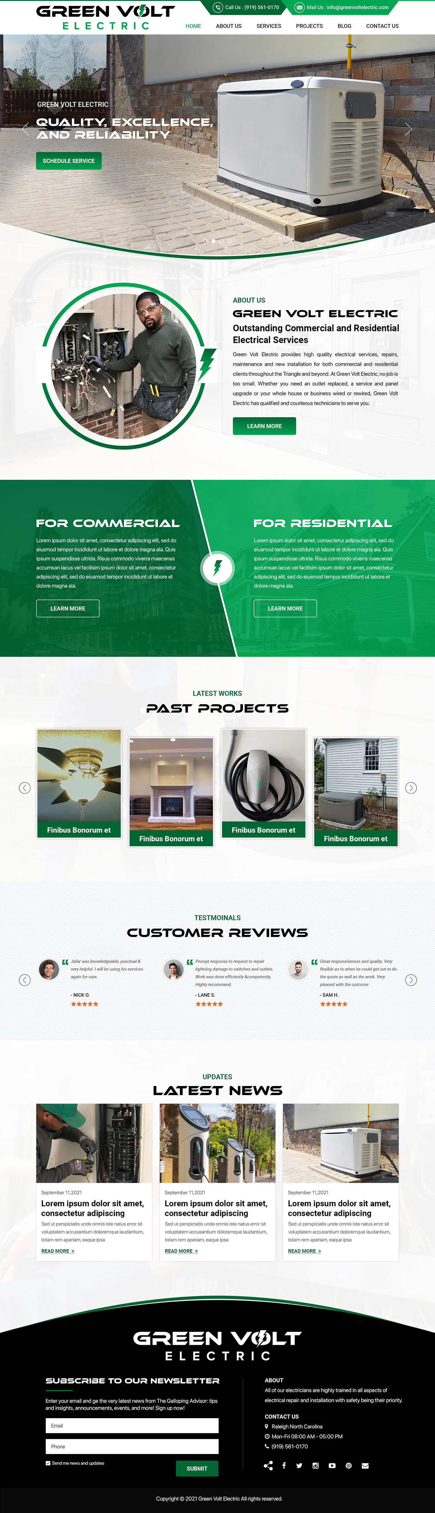 Web Design by Titan Eagle for this project | Design #27392650
