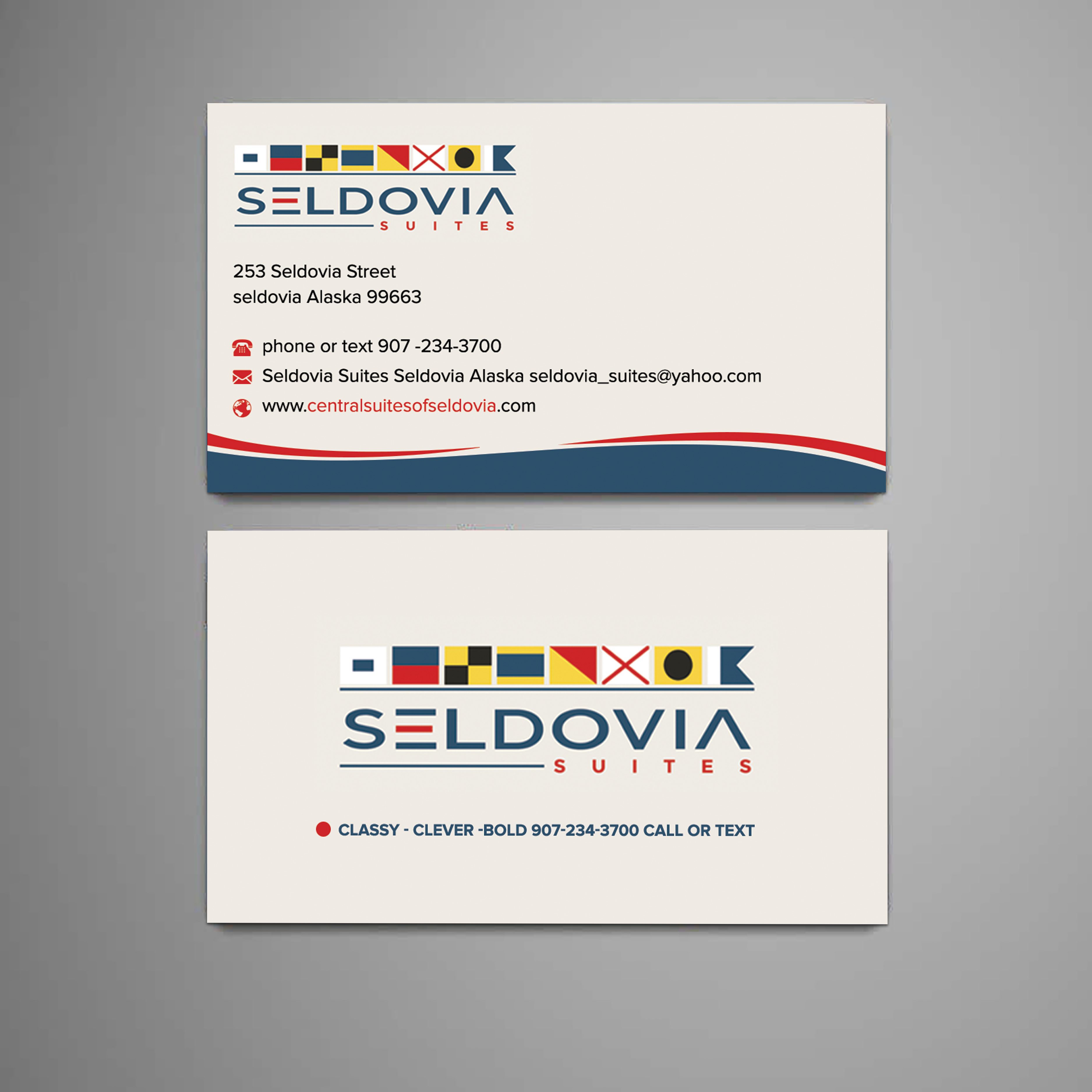 Business Card Design by sadikul islam for Latitude Adjustment | Design #27397620