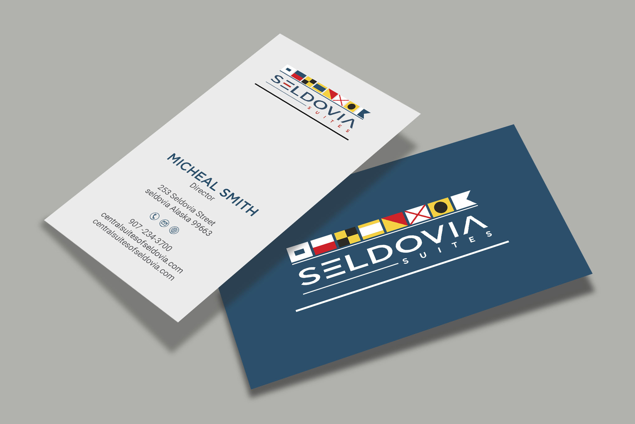 Business Card Design by RENEXIT for Latitude Adjustment | Design #27394227