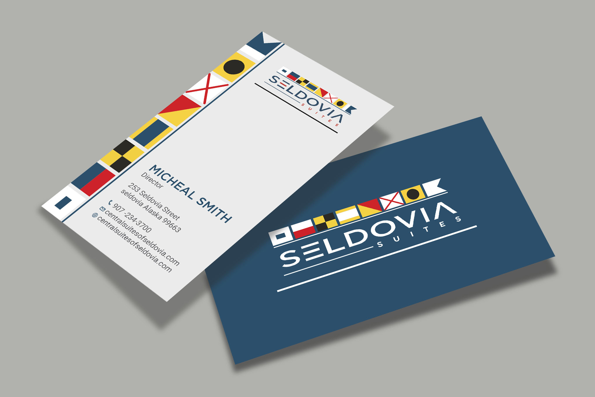 Business Card Design by RENEXIT for Latitude Adjustment | Design #27394228