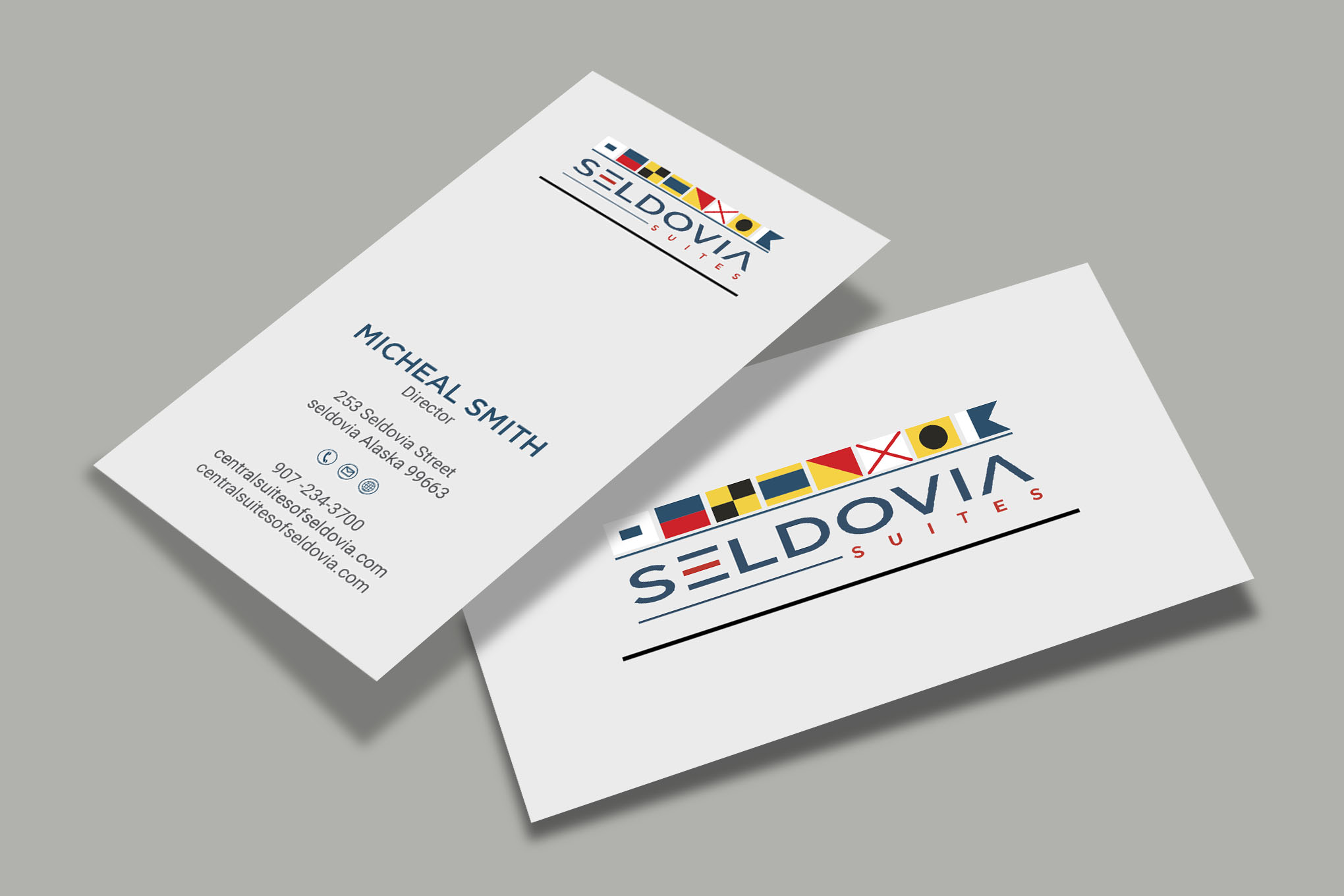 Business Card Design by RENEXIT for Latitude Adjustment | Design #27394229