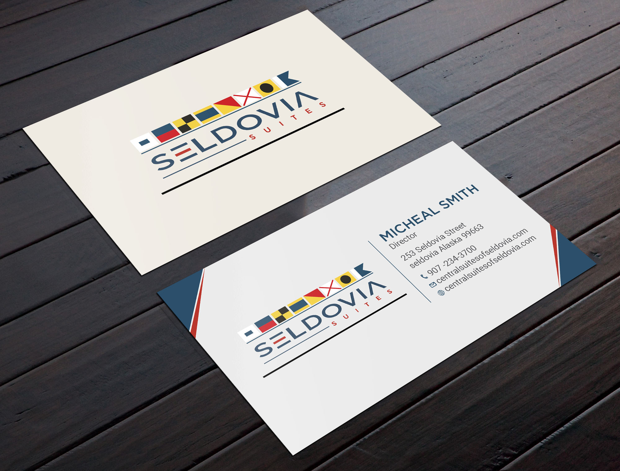 Business Card Design by RENEXIT for Latitude Adjustment | Design #27394231