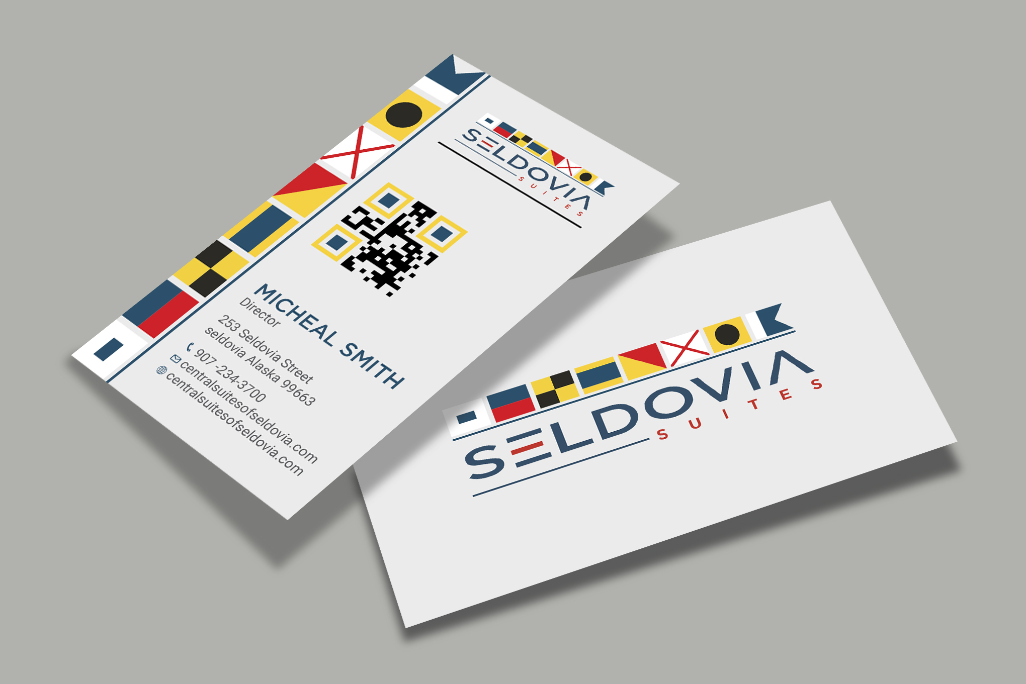 Business Card Design by RENEXIT for Latitude Adjustment | Design #27427743
