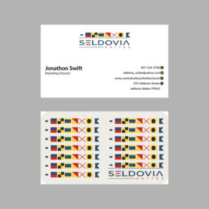 Business Card Design by shan zida