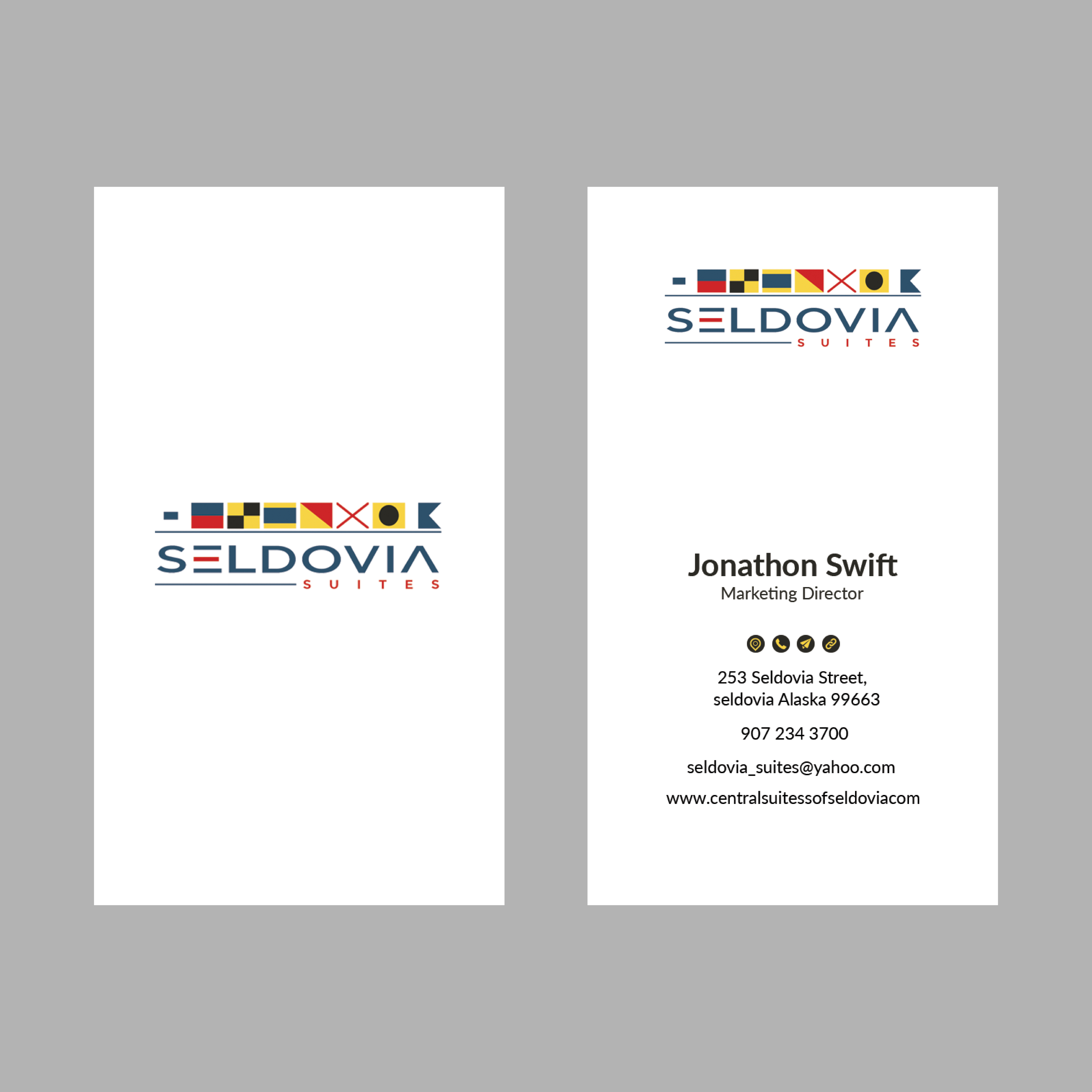 Business Card Design by shan zida for Latitude Adjustment | Design #27420337
