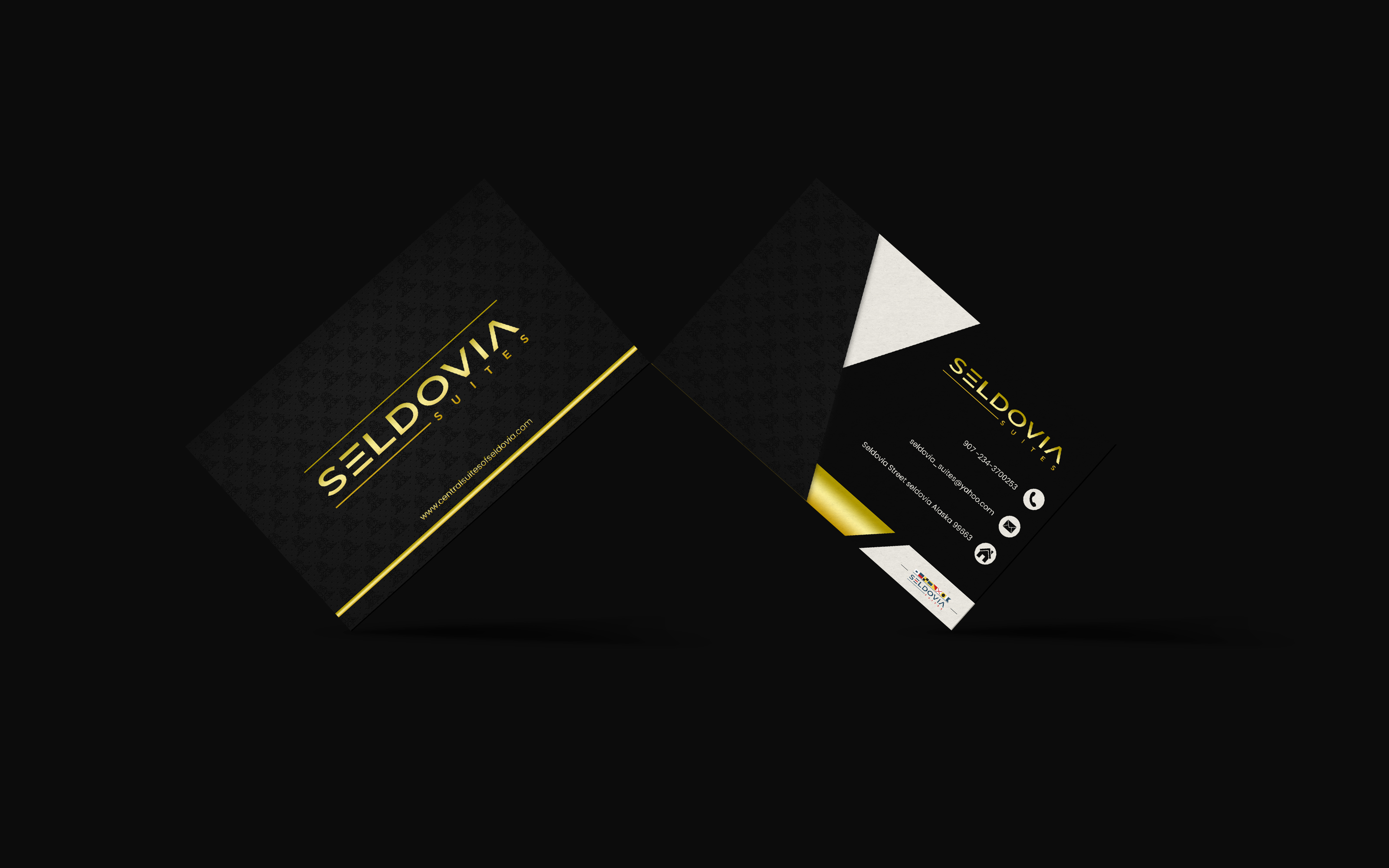 Business Card Design by Nanda Elang for Latitude Adjustment | Design #27385990