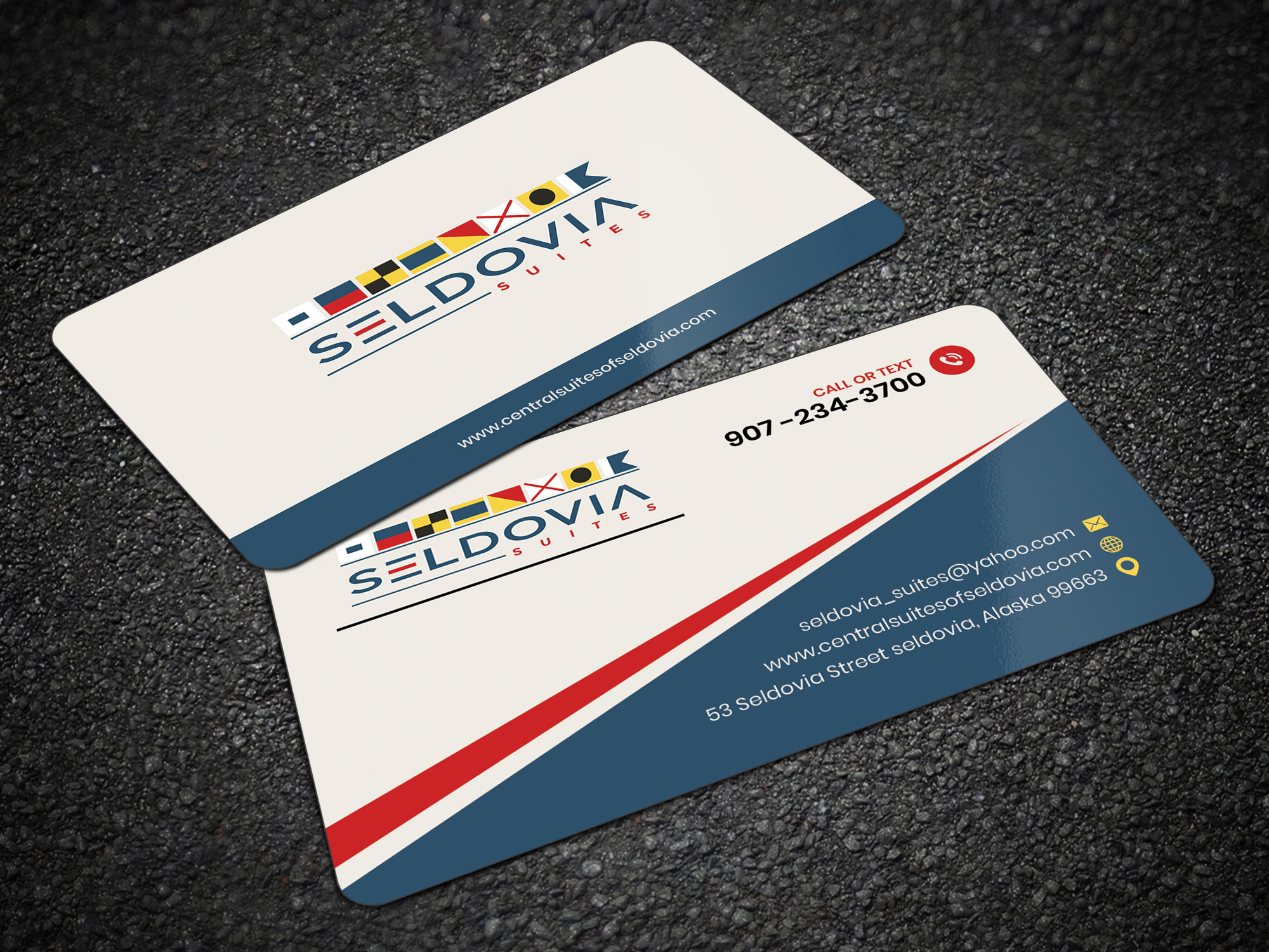 Business Card Design by Sandaruwan for Latitude Adjustment | Design #27390660