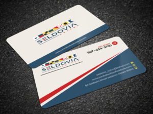 Unique business card design | Business Card Design by Sandaruwan