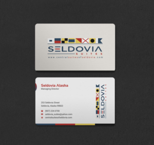 Business Card Design by INDIAN_Ashok for Latitude Adjustment | Design: #27417690