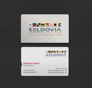 Business Card Design by INDIAN_Ashok for Latitude Adjustment | Design: #27417691