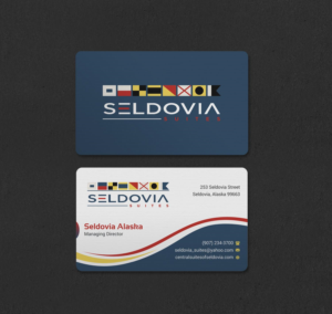 Business Card Design by INDIAN_Ashok for Latitude Adjustment | Design: #27417693