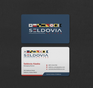 Business Card Design by INDIAN_Ashok for Latitude Adjustment | Design: #27417694