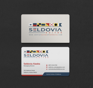 Business Card Design by INDIAN_Ashok for Latitude Adjustment | Design: #27417697