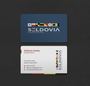 Business Card Design by INDIAN_Ashok for Latitude Adjustment | Design: #27417698