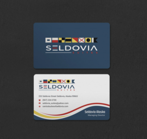 Business Card Design by INDIAN_Ashok for Latitude Adjustment | Design: #27417699