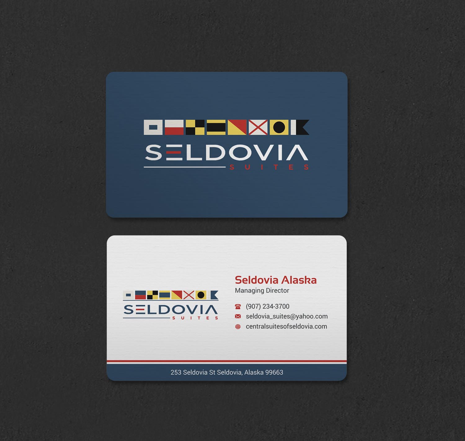 Business Card Design by INDIAN_Ashok for Latitude Adjustment | Design #27417700